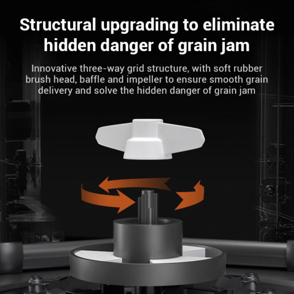 Intelligent Pet Feeder Timed And Quantitative Automatic Cat Feeder Feeding Machine For Cats and Dogs