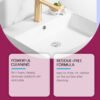 Bathroom Foam Cleaner, Clean Bath Glass Door Stains And Scale Cleaning Cleaner