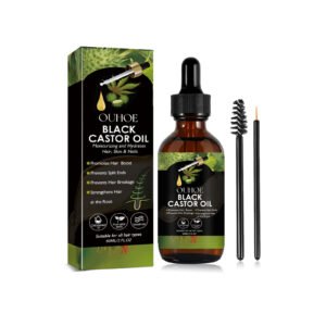 Castor Oil Hair Care Liquid Hair Care Dry Hair Chafing Hair Moisturizing, Smoothing And Brightening Hair Care Essential Oil