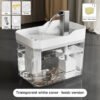 USB Automatic Cat Water Fountain with Filter
