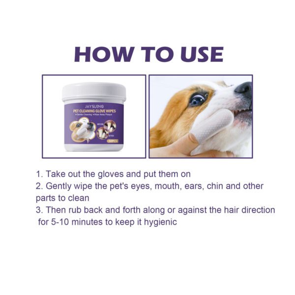 DD4066C85F57A9C0558343F69FFFDB98.jpg JAYSUING Pet Cleaning Glove Wipes, Pet Gum Care Gently Clean Dental Tartar Odor