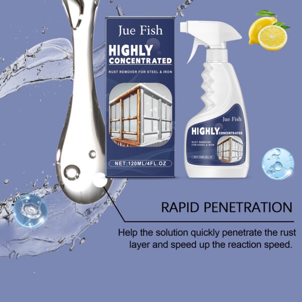 Steel Rust Remover Stainless Steel Rust Remover Cleaning Dish Sink Kitchen Utensils Cleaner