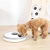 Smart Electronic Auto 6 Meal Trays Cat Dog Bowl Timed Electric Automatic Pet Feeder