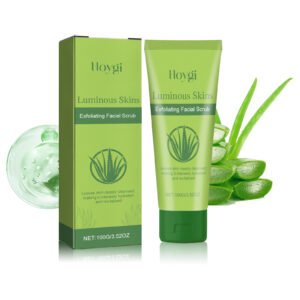 Exfoliating Facial Scrub, Deep Cleaning Removes Impurities From Fine Lines Firming Delicate Refreshing Smooth Cream