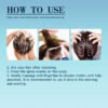 Scalp Treatment Essence Spray, Hair Care And Repair Damaged Hair Follicle Hair Root Treatment Spray