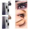 Curl Your Mascara, Eyelashes Black Beautiful Natural Thick Sweat-Proof, Not Smudgy, Not Makeup Off Slim Long