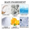 Stone Cleaning Powder, Household Kitchen Countertop Marble Tile Stain Cleaning Decontaminating Polishing Powder