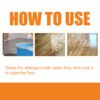 Multi-Effect Floor Cleaner, Gently Clean Floor Tiles Wooden Furniture Stubborn Dirt Stains