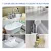EDC28967E19CC7961543F02CE858856A.jpg Bathroom Cleaner, Shower Room Glass Scale Cleaner Stainless Steel Wash Basin Bathtub Decontamination
