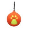 Pet tennis rack tennis set toy ball stand portable hands-free dog walking supplies training ball cover