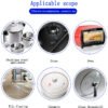 Chuangjing Stainless Steel Cleaning Cream Kitchen Household Cleaning Pot Bottom Black Scale Efficient Decontamination Powder