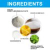 Refrigerator Cleaning Tablets, Deep Cleaning Household Freezer Crevices Descaling Odor Cleaning Effervescent Tablets