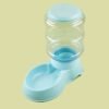 Water Feeder Water Feeder Large Canine Drinking Bottle Automatic Water Storage Food Visible Large Capacity Water Feeder