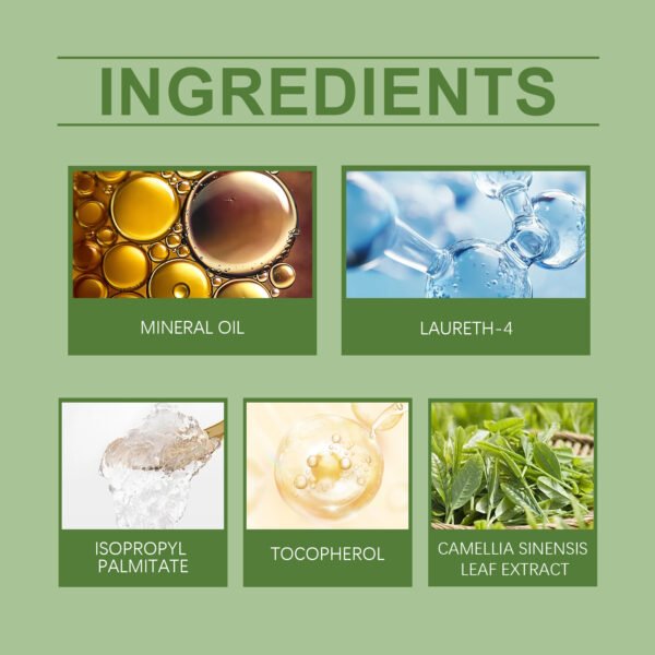 Green Tea Makeup Remover Oil Gently Removes Makeup For Face, Eyes And Lips With Refreshing And Non-Tight Makeup Remover Oil