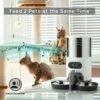 New Stainless Steel Feeder Double Feed Feeder Stainless Steel Feeder