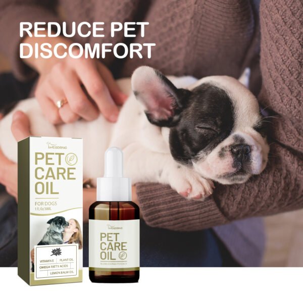 Pet Care Oil, Relieve The Pain Of Pet Bones And Joints Body Muscle Care Essential Oil