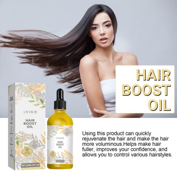 Hair Care Essential Oil Nourishes Hair, Softens Shine, Improves Hair Quality And Moisturizes Hair Care Essential Oil