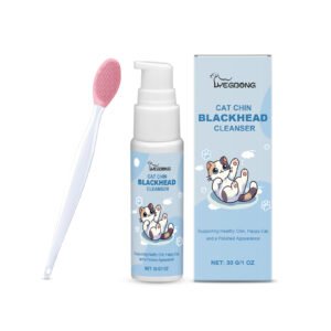 Pet Oral Care Set Gentle Cleaning Decontamination Maintenance Cleaning Solution For Cats And Dogs