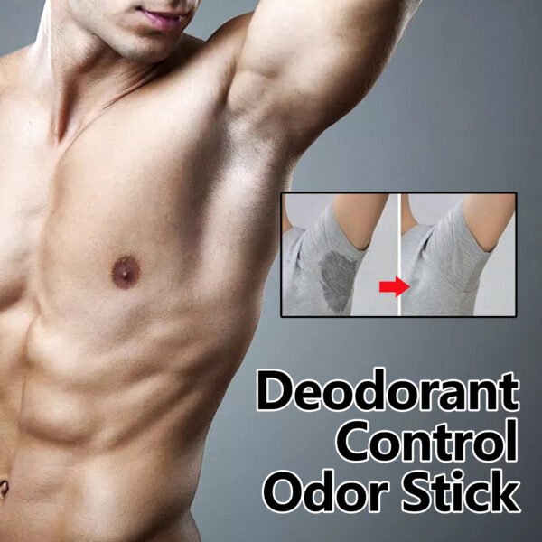 Control Odor Stick, Clean Armpit Odors Fresh And Long-Lasting Portable Body Stick