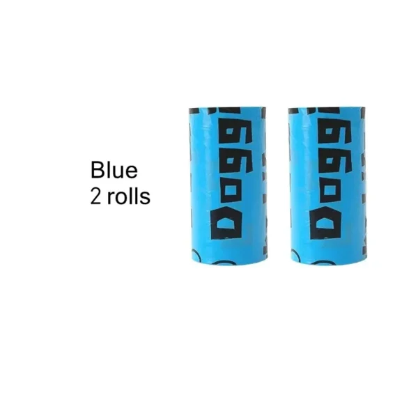 Biodegradable Printed Dog Poop Bags