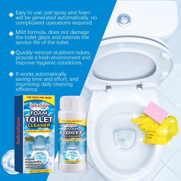Foam Toilet Cleaner Toilet Cleaner Stains Urine Stains Descaling Odor Cleaning Toilet Cleaner