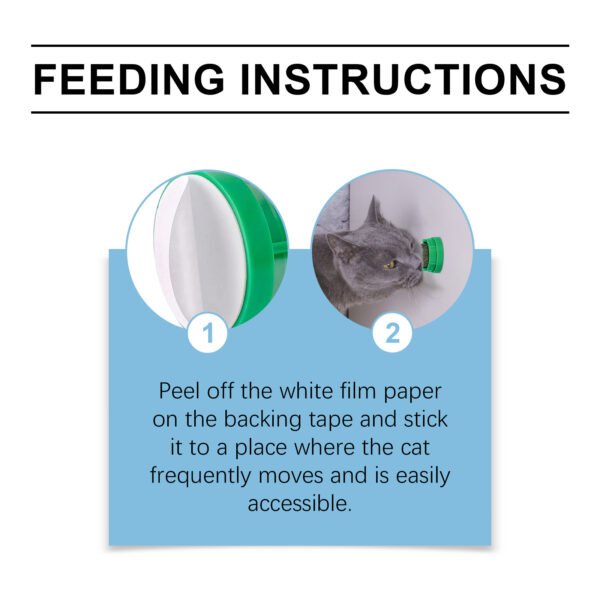 FF76508CE57D609BD269D46EC6E92500.jpg Mint-Flavored Rotating Cat Ball Toy Chew Toy Tooth Cleaning Care Rotating Mint Ball