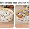 MIGO BEAR Kids Ball Playpen Pool Set