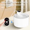 Ceramic Pet Water Fountain Dispenser