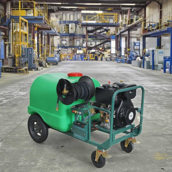 High-Power Outdoor Mobile Floor Washer