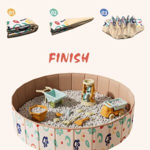 H10a1abd4c49046e49037a665378bc798O.jpg_720x720q50.jpg MIGO BEAR Kids Indoor Sand Pool Playpen