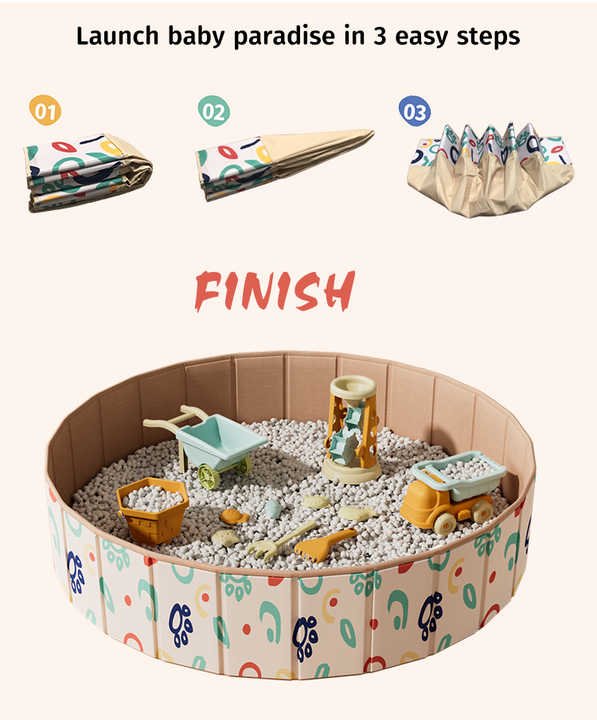 H10a1abd4c49046e49037a665378bc798O.jpg_720x720q50.jpg MIGO BEAR Kids Indoor Sand Pool Playpen