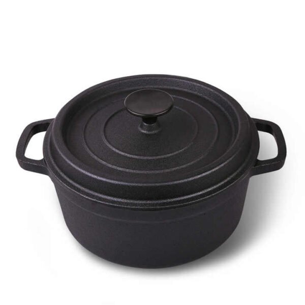 Enameled Cast Iron Dutch Oven with Lid