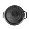 Enameled Cast Iron Dutch Oven with Lid