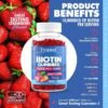 Biotin Gummies 10000mcg for Hair, Skin & Nails