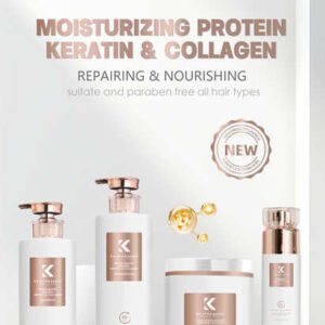 Organic Keratin Hair Care Set