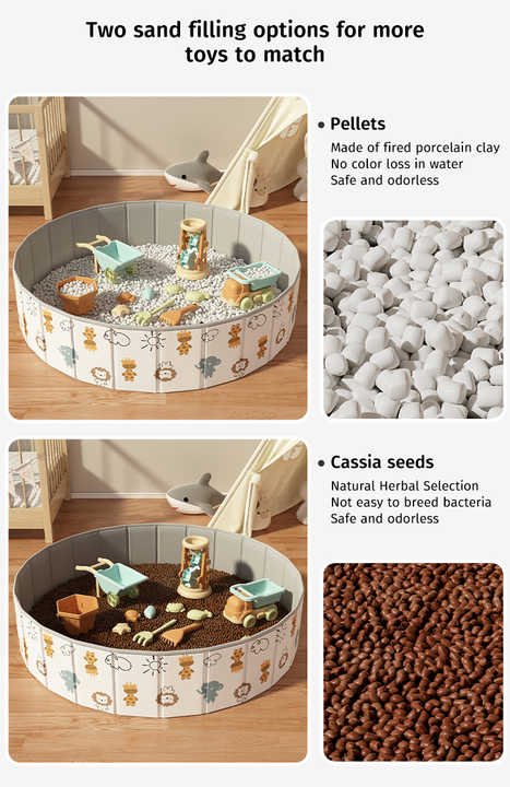 H26af07c1d3c24db5aa5019a2507edbe0I.jpg_720x720q50.jpg MIGO BEAR Kids Indoor Sand Pool Playpen
