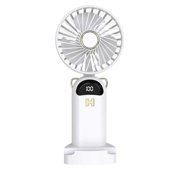 USB Rechargeable Car Mini Fan