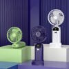 USB Rechargeable Car Mini Fan