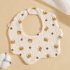 Cotton Baby Muslin Bib Cartoon