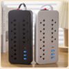 Surge Protector Power Strip with USB