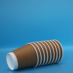 Eco-friendly Insulated Paper Coffee Cups