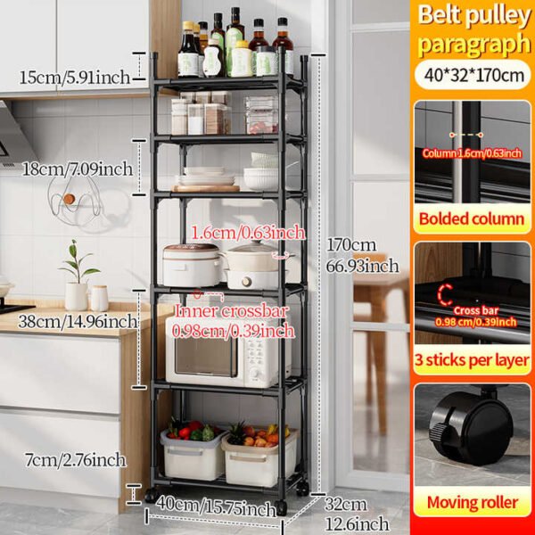 H53cc197efb9e48e1b3137e2a399429721.jpg_720x720q50.jpg Multi-Level Kitchen Storage Cart
