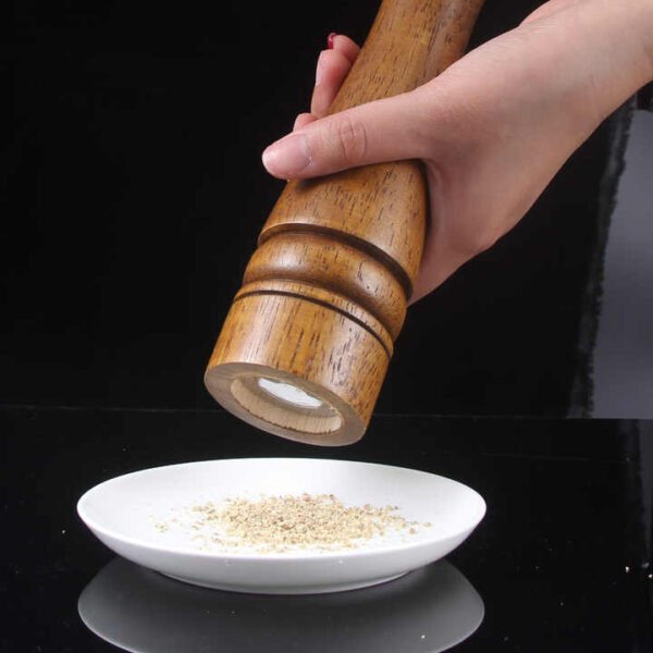 Wooden Salt & Pepper Mills