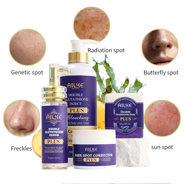 Double Gluta Plus Whitening Set