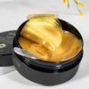 BINGJU Gold Eye Mask for Fine Lines