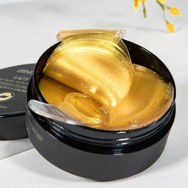 BINGJU Gold Eye Mask for Fine Lines
