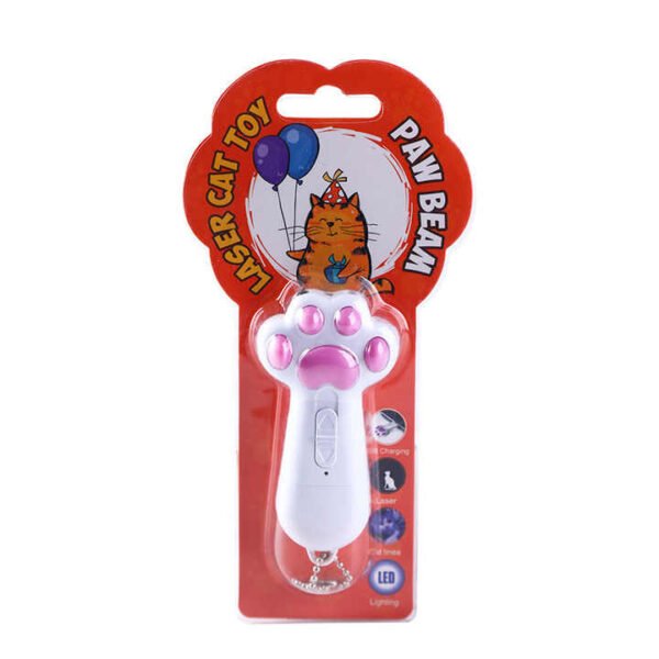 LED Cat Laser Pointer Toy