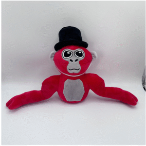 Colorful Gorilla Tag Plush Toy