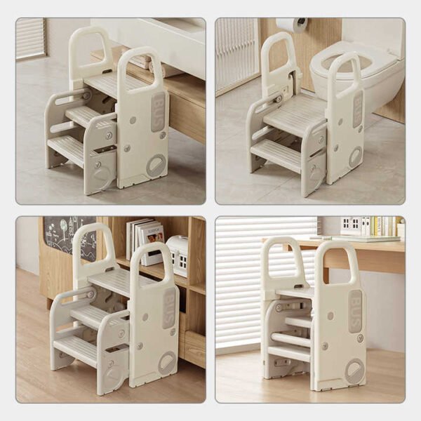 Migo Bear Foldable Kids Step Stool