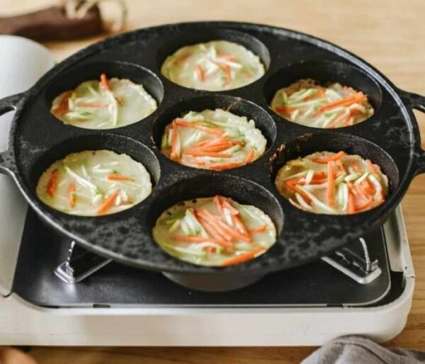Cast Iron Egg Frying Pan